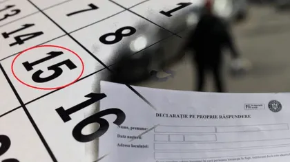Noile reguli care se aplică după 15 mai. Ce se întâmplă cu declarația pe propria răspundere