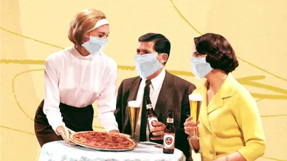 Noile reguli pentru terasele restaurantelor și barurilor. Ce trebuie să facă neapărat clienții