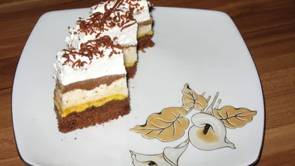 Prăjitura Vânt spaniol. Are un nume ciudat, dar desertul este inimaginabil de delicios