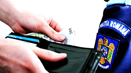 Se dă șpagă și în stare de urgență. Câți bani primeau polițiștii din Olt ca să nu dea amenzi