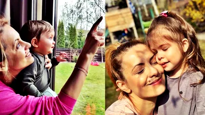 Simona Gherghe, probleme mari cu cei doi copii. „Nici nu îndrăzneam să mai sper!“