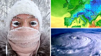 Un nou vortex polar lovește Europa chiar de luni! Avertismentul teribil al meteorologilor