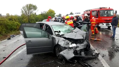 Accident înfiorător la Galați. Un copil de 1 an și părinții săi au murit din cauza unei greșeli făcute de șofer. Ce s-a întâmplat