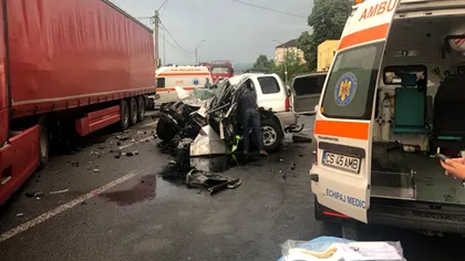 Sfârșit tragic pentru un om al legii. Un polițist în vârstă de 34 de ani a murit strivit de un TIR