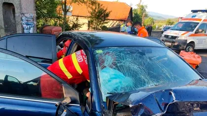 Accident mortal pe DN68, după o coliziune între un TIR și un autoturism. Cine sunt victimele tragediei