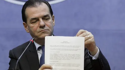 Ajutor financiar de la stat pentru sute de mii de români. Anunțul făcut de Ludovic Orban: 