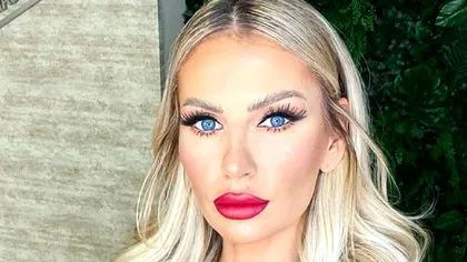 Andreea Bănică s-a certat iar cu fanii care o acuză că și-a pus silicoane. ”Nu am. Mi-a fost frică”