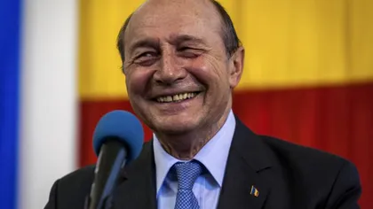 Traian Băsescu, reacție sarcastică: 