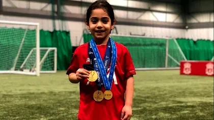 El este noul Hercule în miniatură. Șocant cum arată băiețelul la doar șase anișori