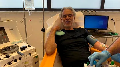 Andrea Bocelli, infectat cu COVID-19. Prin ce chinuri a trecut îndrăgitul cântăreț: 