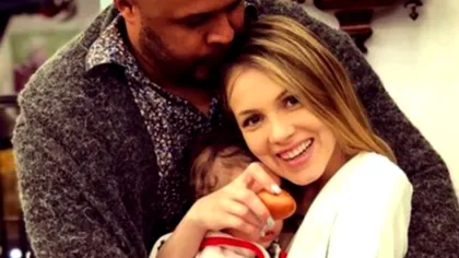 Imagini în premieră cu fiica lui Cabral și a Andreei Ibacka. De ce refuza prezentatorul să-și arate fata