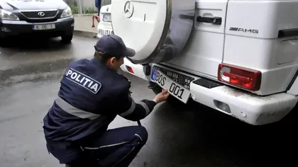 Atenție, șoferi! Ce numere de înmatriculare sunt interzise. Plăcuțele auto restricționate