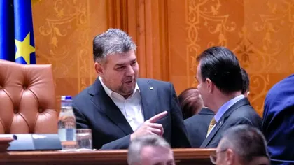 Marcel Ciolacu revine în forță. Reacție acidă la adresa lui Orban: 