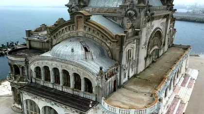 Descoperire fascinantă în zidurile Cazinoului din Constanța. Oamenilor nu le-a venit să creadă