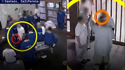 Imagini șocante dintr-un penitenciar din California! Cum au încercat deținuții să se infecteze cu noul virus.