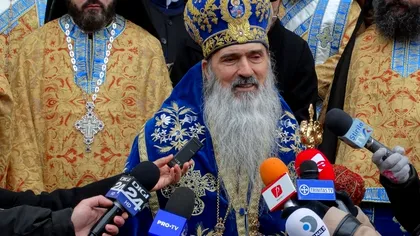 ÎPS Teodosie, reacție halucinantă la adresa recomandărilor INSP: “Biserica este autonomă de stat!”