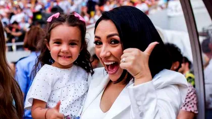 Fiica Andrei și a lui Cătălin Măruță, influencer la doar 4 ani. Cum arată postarea micuței care a strâns peste 9 milioane reach