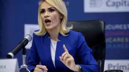 Cum a făcut Gabriela Firea peste 40.000 de euro dintr-un foc în starea de urgență. A și anunțat asta