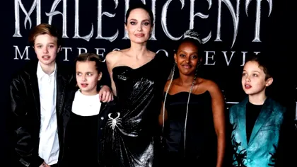 Imagini rare cu Shiloh, fiica Angelinei Jolie și a lui Brad Pitt care vrea să devină băiat. Cum arată acum