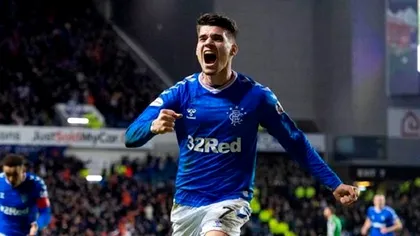 Este oficial! Ianis Hagi a semnat cu Rangers! Ce sumă au plătit scoțienii