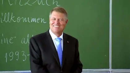 Am aflat adevărul despre elevul Klaus Iohannis! Cum învăța acesta, de fapt, la școală și ce spun colegii lui despre el