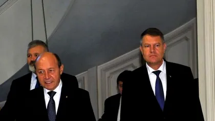 Klaus Iohannis și Traian Băsescu, amendați. Declarațiile care au făcut înconjurul României