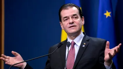 Ludovic Orban a vorbit despre o amnistie a amenzilor date în starea de urgență. Anunțul premierului României