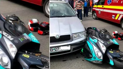 Tragedie pe două roți în București. Un motociclist a murit după ce a fost lovit din plin de un autoturism. Cine a fost de vină