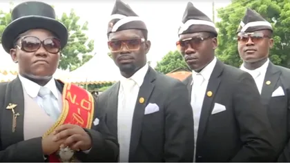 Adevărul despre groparul-șef din videoclipul devenit viral Coffin Dance. Care este marea lui slăbiciune