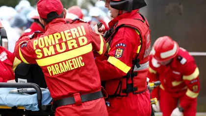 Accident grav în prima zi a stării de alertă! Patru victime au ajuns de urgență la spital