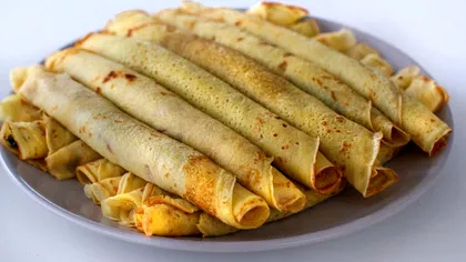 Rețetă simplă de clătite gustoase. Rețeta cu care nu ai cum să dai greș