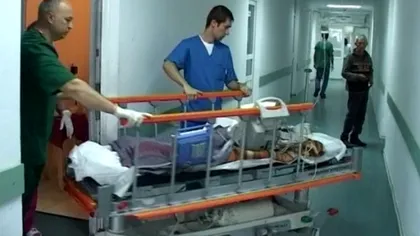 Un bărbat a murit după ce s-a aruncat de la etajul 5 al Spitalului Județean Slatina