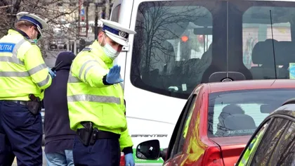 Stare de alertă. Trebuie să știe toți șoferii ce documente se prezintă la deplasarea între localități