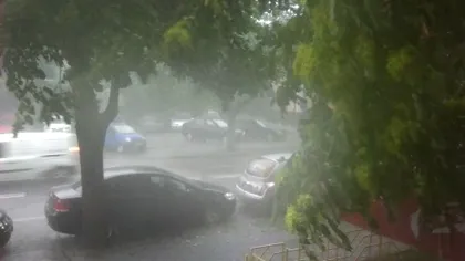 Vremea s-a dat peste cap în România! Cea mai friguroasă zi de mai din istoria măsurătorilor meteorologice