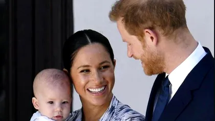 Cum au sărbătorit Meghan Markle și prințul Harry ziua de naștere a fiului lor, Archie. Cadoul înduioșător primit