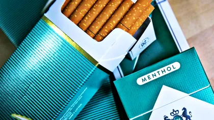 Țigările mentolate dispar din România, de miercuri, 20 mai. Cu ce pot fi înlocuite de fumători