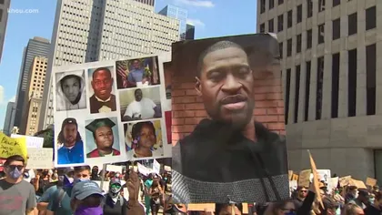 Unde urmează să fie înmormântat George Floyd. Protestele din SUA continuă