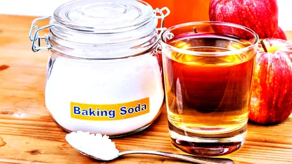 Bicarbonat de sodiu amestecat cu oțet. Rețeta perfectă pentru curățenie. Trucul care nu dă greș