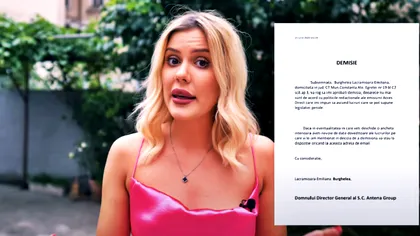Ce face Emily Burghelea, după demisia de la Antena 1. Cum a fost surprinsă fosta asistentă a Mirelei Vaida