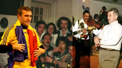 Ce făcea Gică Hagi, când îi aducea Nicu Ceaușescu băutură și femei. Reacție de milioane