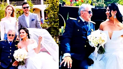 Ce mesaj le-a transmis soția lui Ilie Năstase nașilor, Ioana și Ciprian Marica. Totul s-a întâmplat după nuntă