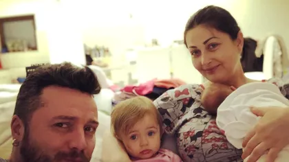 Ce veste i-a dat Gabriela Cristea lui Tavi Clonda, chiar de 1 iunie. Fetițele lor erau de față