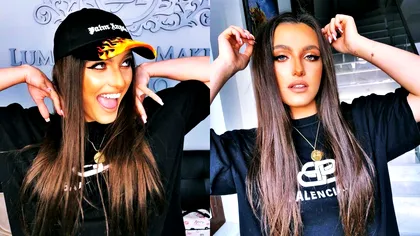 Fata Andreei Esca, de urgență la doctor. Cine a însoțit-o pe Alexia Eram, după îmbolnăvirea părinților