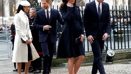 Câți bani au, de fapt, prinții Harry și William împreună cu Meghan Markle și Kate Middleton. Averea moștenitorilor Casei Regale