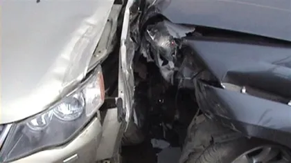 Grav accident pe DN 1. Un concurent de la Puterea Dragostei, transportat la spital. Ce se întâmplă acum