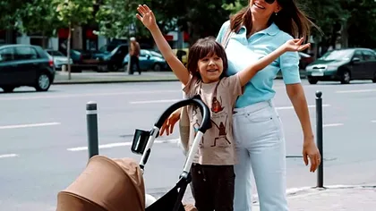 Dana Rogoz a făcut publică prima fotografie cu fetița sa, Lia Elena. Frumusețea ei depășeste orice imaginație