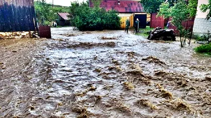 Imagini apocaliptice în Harghita! Județul, afectat de cod roșu de inundații