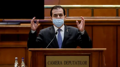 Ludovic Orban, reacție explozivă după creșterea numărului de cazuri: 