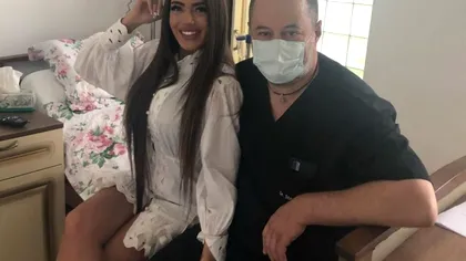 Roxana de la Puterea Dragostei a suferit o intervenție chirurgicală. Care este starea + primele imagini de pe patul de spital. FOTO