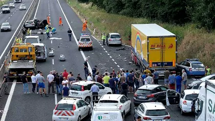 Tragedie imensă pe o autostradă din Italia. Un român și-a omorât părinții și doi copii într-un accident rutier. Cum s-a produs nenorocirea